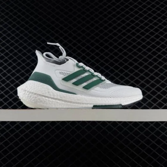 Adidas Ultra Boost 2021 Black Grey Green UB2021 Adidas UltraBOOST Lifestyle BS-74715