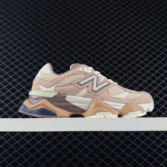 New Balance 9060 Joe Freshgoods Pink Beige White Brown Navy EU 36-45 Sneaker - Unisex BS-82473