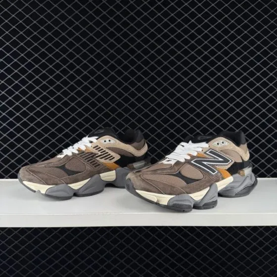New Balance 9060 Brown Tan Black Grey Cream EU 36-47 Sneaker - Unisex BS-82345
