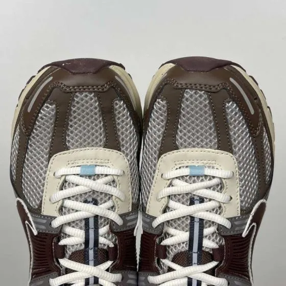 Nike Zoom Vomero 5 FD9920-022 Brown Silver Cream Light Blue Running BS-87001