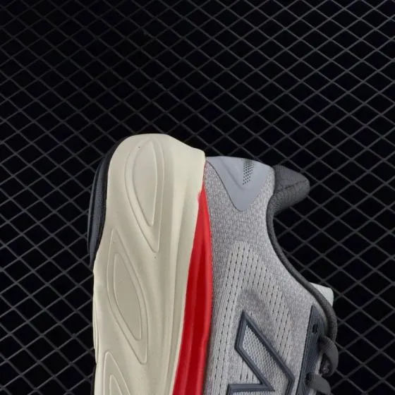 New Balance Fresh Foam X 1080 V14 Grey Cream Red Dark Grey EU 36-45 Running Shoe - Unisex BS-83369
