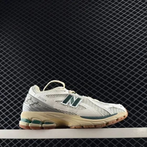 New Balance 1906R Off White Dark Green Beige Black Silver EU 36-45 Sneaker - Unisex BS-82765