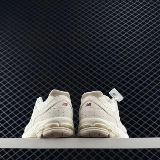 New Balance 2002R Off White Beige Red EU 36-46 5 Sneaker - Unisex BS-83362