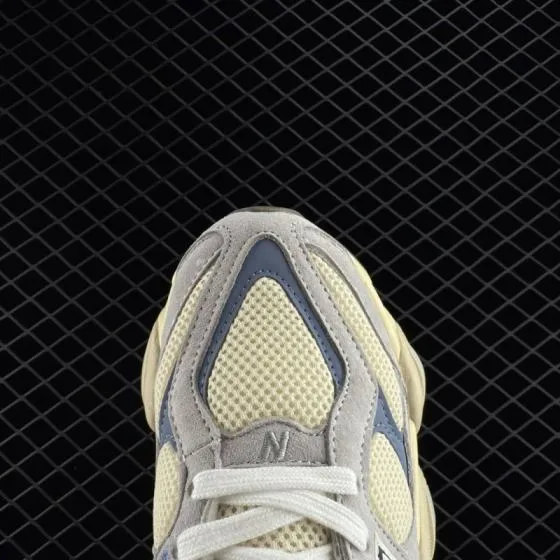 New Balance 9060 Grey Cream Blue White EU 36-45 Sneaker - Unisex BS-83301