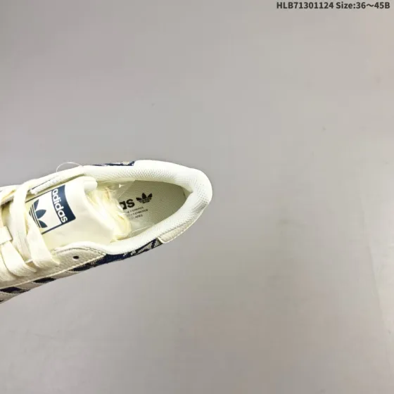 Adidas Superstar JY8913 Off White Navy Blue EU 36-45 Skate Shoe - Unisex BS-65488