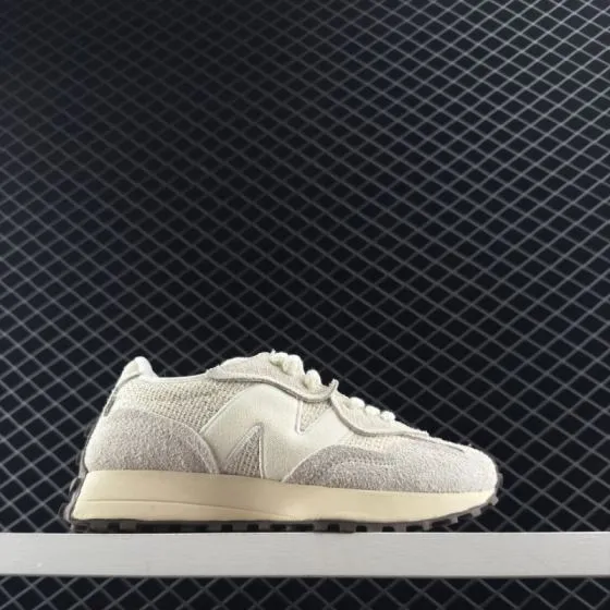 New Balance 327 Off White Light Gray Cream Dark Brown EU 36-45 Sneaker - Unisex BS-82904