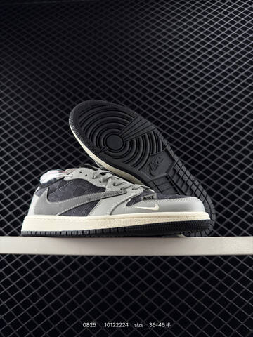 Jordan Air Jordan 1 Low Travis Scott Reverse Mocha Supreme Off White Red EU 36-45 Sneaker - Unisex (BS-80835)