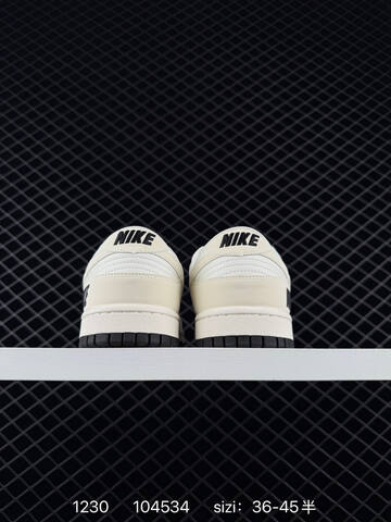 Nike SB Dunk Low Supreme Sail Black EU 36-45 Skate - Unisex (BS-73383)