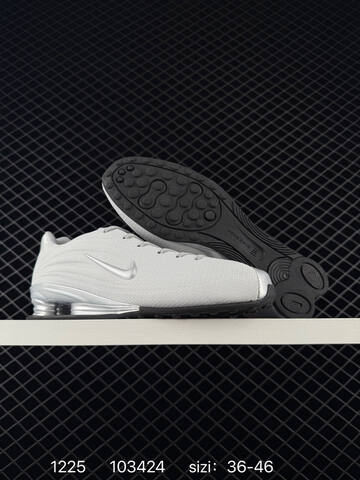 Nike Shox Z White Black Silver EU 36-46 Lifestyle - Unisex (BS-73506)