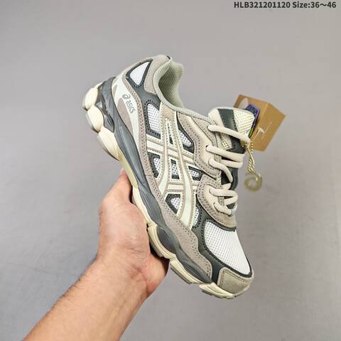 ASICS GEL-NYC AHAR 1203 A383-107 ID HLB321201120 Size 1 1 Replica High-end Men s And Women s Fashion Sports Running And Basketball Shoes Up To 95 Off Retail During The Current Promotion Casual Lifestyle Sneakers (BS-69259)