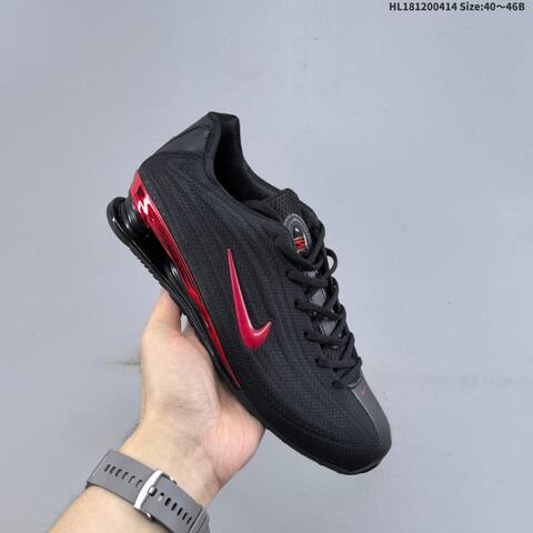 Nike Shox 2 Black Red EU 40-46 Running Shoe - Men s BS-60747