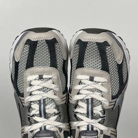 Nike Zoom Vomero 5 Silver Grey Black White Running (BS-87003)
