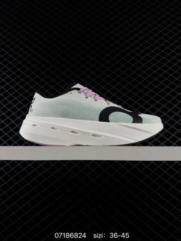 On Cloudboom Echo 3 White Mint Pink Black EU 36-45 Running Shoe Running Sneakers Unisex BS-85019