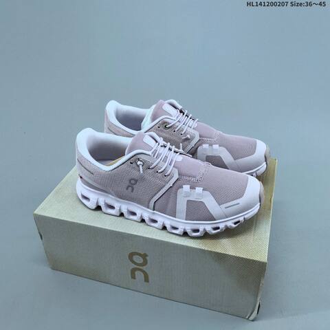 On Cloud 5 Navy Blue And All White EU 36-45 Running Shoe Running Sneakers - Unisex (BS-69693)