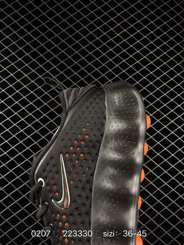 Nike HQ4308-003 Black Orange EU 36-45 Casual - Unisex (BS-72799)