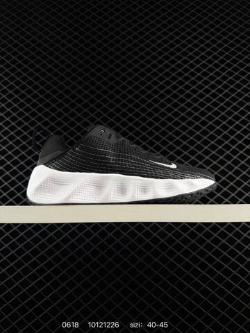 Nike Ava Rover Black White EU 40-45 Running Shoe - Men's (BS-70714)