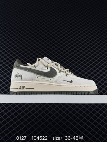Nike Air Force 1 07 Low x The North Face x CDG Gray Cream Blue Orange Red Colorways EU 36-45 Lifestyle - Unisex (BS-72931)