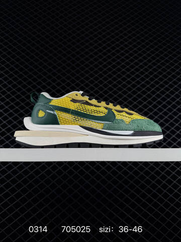 Nike Sacai VaporWaffle Tour Yellow White Navy Red Green Variants 36-46 Running - Unisex (BS-72655)
