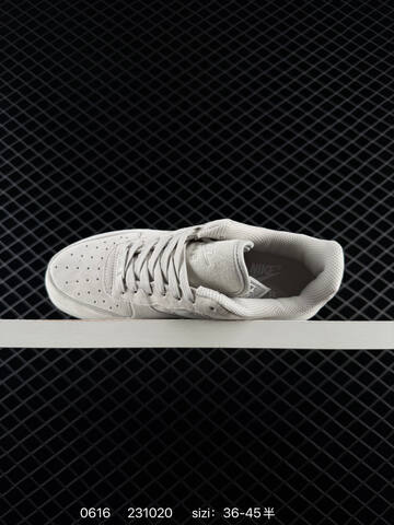 Nike Air Force 1 07 Light Grey EU 36-45 Sneaker - Unisex (BS-70735)