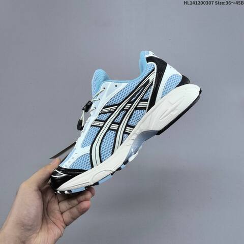 ASICS Gel-Kayano 14 Silver Grey Black EU 36-45 Running Shoe Running Sneakers - Unisex (BS-69013)