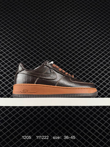 Nike Air Force 1 Low White Black EU 36-45 Lifestyle - Unisex (BS-73837)