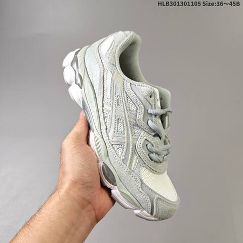 ASICS GEL NYC Black Graphite Silver EU 36-45 Running Shoe Running Sneakers - Unisex (BS-69320)