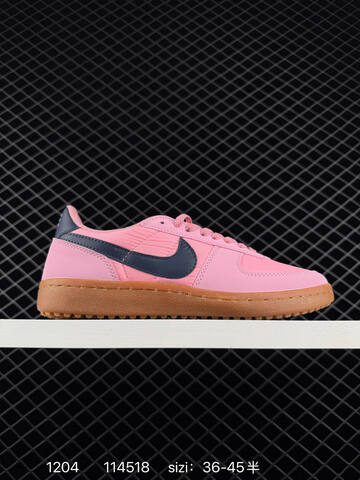 Nike Field General Pink Black Gum EU 36-45 5 Casual - Unisex (BS-73860)