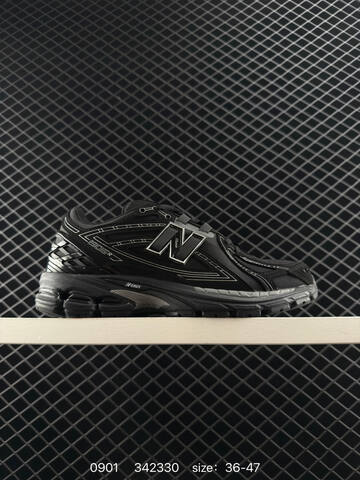 New Balance 1906R U1906AF Black Silver Grey EU 36-47 Sneaker - Unisex (BS-82886)