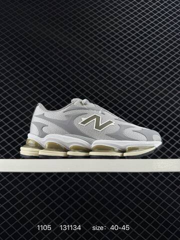 New Balance 2005 Navy Blue Light Blue Off White EU 40-45 Running Shoe - Men's (BS-82623)