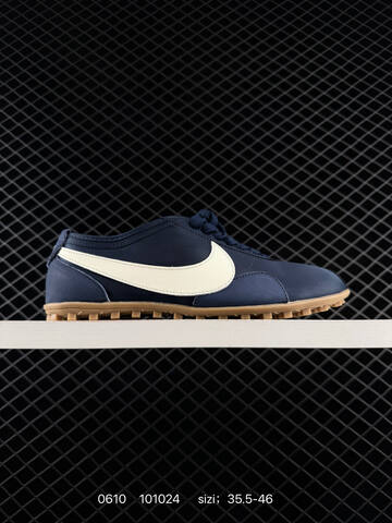 Nike Moon Shoe 1972 Navy Blue Off White Gum Brown EU 35 5-46 Lifestyle - Unisex (BS-70848)