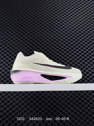 Nike Zoom Fly 6 White Black Pink Orange EU 36-45 Running - Unisex (BS-73875)