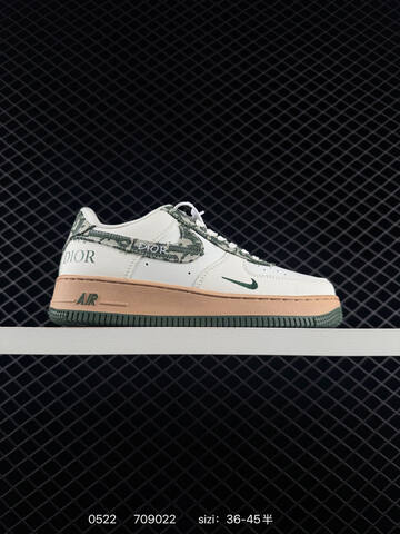 Nike Air Force 1 Off White White Light Blue EU 36-45 Lifestyle - Unisex (BS-71299)