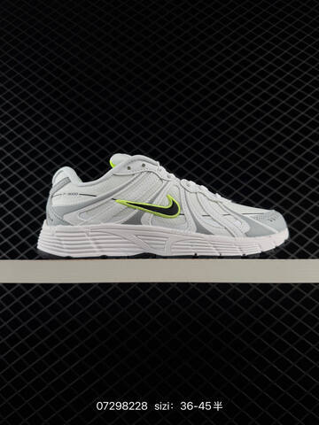 Nike P-9000 White Grey Black Neon Green EU 36-45 Running - Unisex (BS-70042)