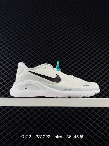 Nike Zoom Structure 26 Gray Cream 36-45 Running - Unisex (BS-73027)