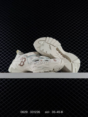 MLB Big Ball Chunky Mask Off White Blue EU 35-45 Sneaker Casual Sneakers - Unisex
