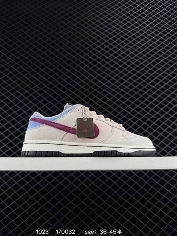 Nike SB Dunk Low Beige Brown White EU 36-45 Skate - Unisex (BS-74639)
