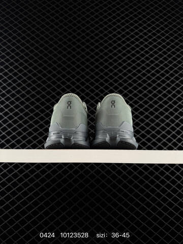 On Running Cloudvista X 4 0 Olive Green Dark Gray EU 36-45 Running Shoe Running Sneakers - Unisex BS-85338