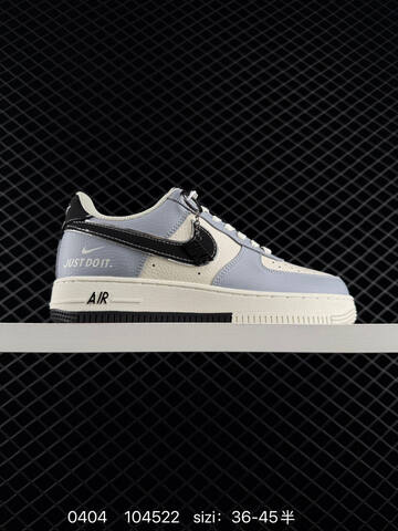 Nike Air Force 1 07 LV8 Off White Black Red EU 36-45 Skate - Unisex (BS-72283)