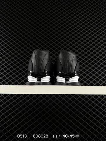 Nike Shox 2 Black White EU 40-45 Lifestyle - Men's (BS-71470)
