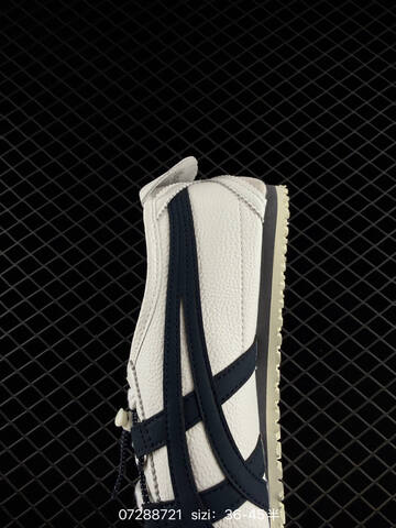 Onitsuka Tiger MEXICO 66 White Off White Navy EU 36-45 Sneaker Casual Sneakers - Unisex (BS-81679)