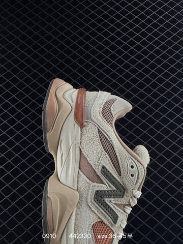 New Balance 9060 Beige Peach Brown Off White EU 36-45 Sneaker - Unisex (BS-82848)