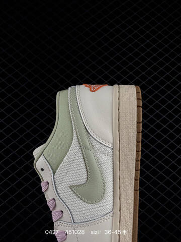 Nike Dunk Low White Green Lavender Gum EU 36-45 Lifestyle - Unisex (BS-79394)