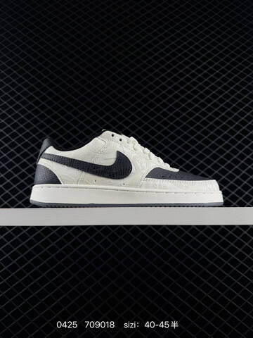 Nike Court Vision Low Sail University Red Sail Dark Grey EU 40-45 With Half Sizes Lifestyle - Men's (BS-71873)