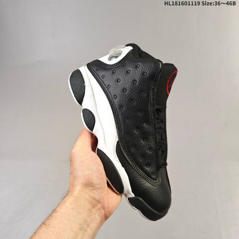 Jordan Air Jordan 13 Black White Red EU 36-46 Basketball - Unisex (BS-63457)