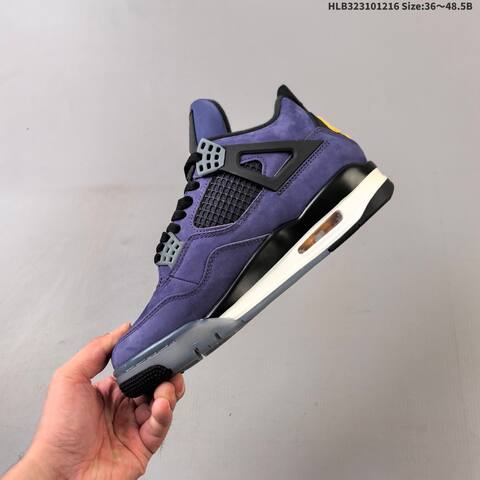 Nike Air Jordan 4 Retro AIR JORDAN TPU Q Lifestyle (BS-67408)