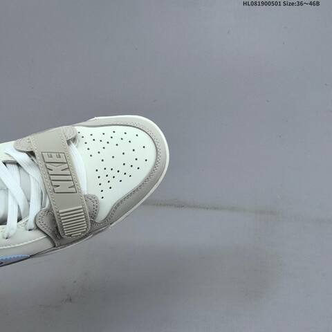 Jordan Legacy 312 Low White Light Grey Pale Blue EU 36-46 Basketball - Unisex (BS-66056)