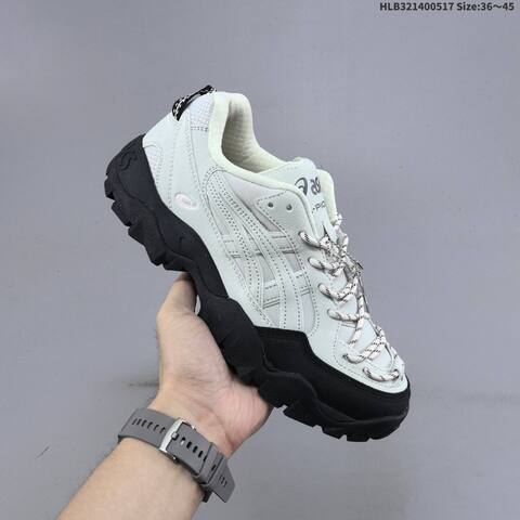ASICS Gel-Pickax Light Mint Black EU 36-45 Trail Shoe Trail Running Sneakers - Unisex BS-68830