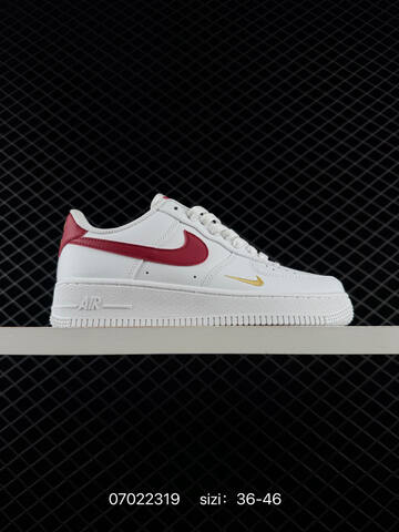 Nike Air Force 1 Low Black White Off White EU 36-46 Sneaker - Unisex (BS-70463)