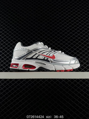 Nike Air Max Moto 2K White Silver Black Red EU 36-45 Running - Unisex (BS-70069)