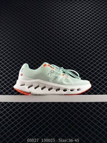 On Cloudsurfer Black White EU 36-45 Running Shoe Running Sneakers - Unisex (BS-85576)